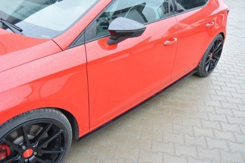 Race zijskirts Seat Leon Cupra FR 5F Maxton Design