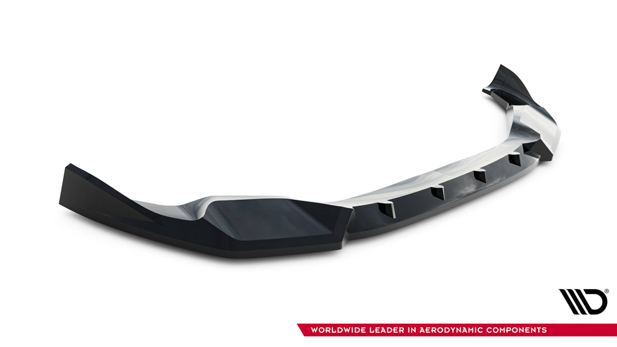 Voorspoiler BMW X3 M F97 Maxton Glanzend zwart