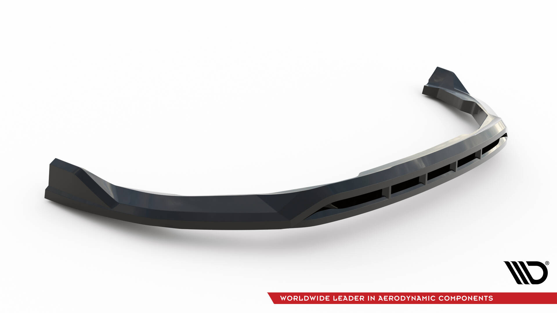 Bodykit Peugeot 3008 GT-Line Mk2 Facelift Maxton Glanzend zwart