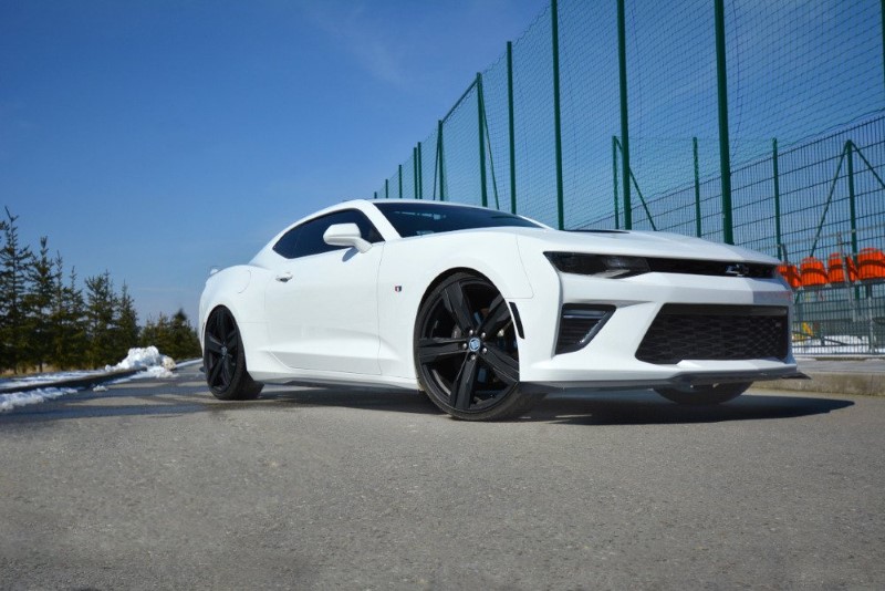 Zijskirts Diffusers Camaro 6de-Gen. Phase-I 2SS Coupe Glanzend Zwart