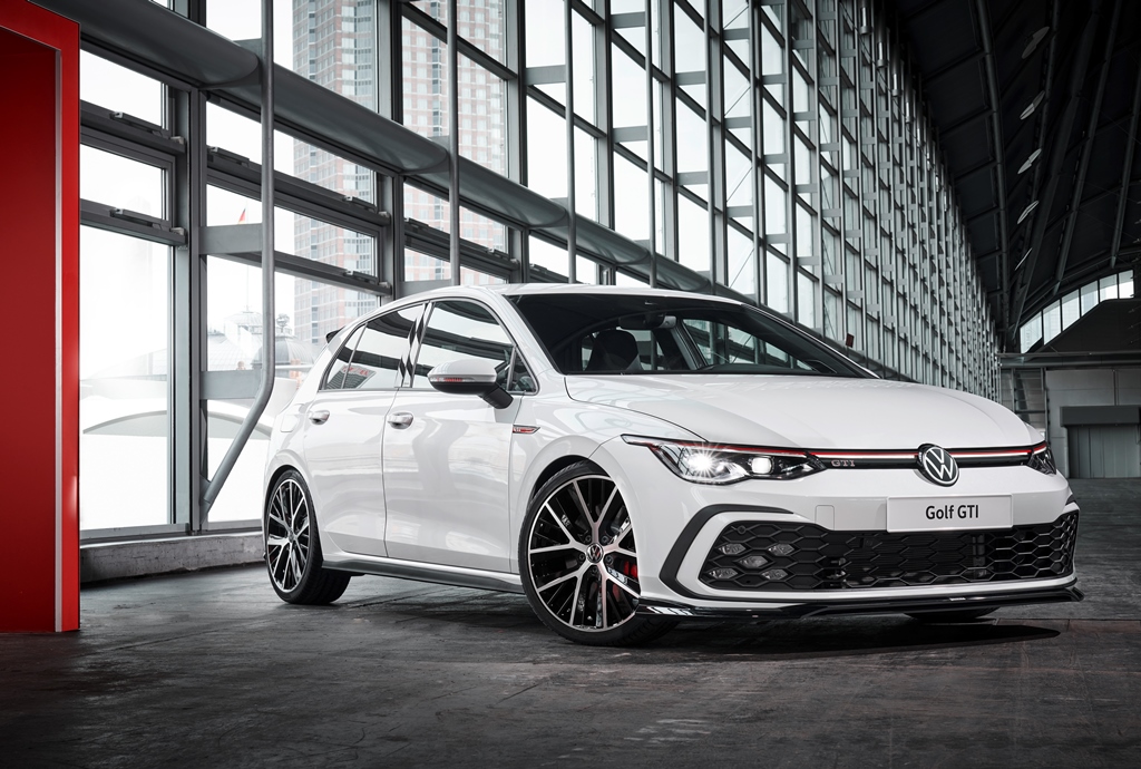 Voorspoiler Volkswagen Golf 8 GTI / GTD / GTE / R-Line Oettinger