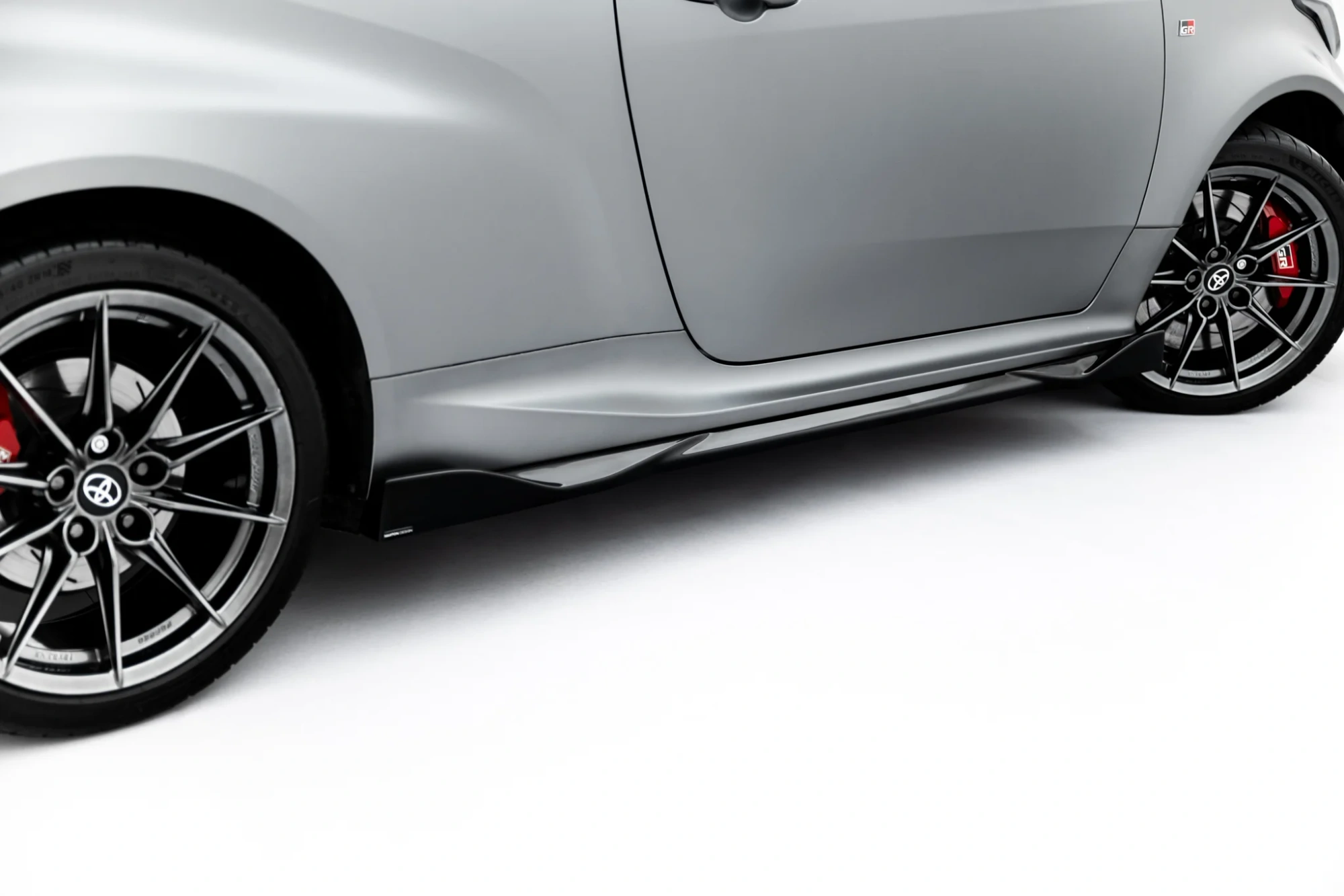Zijskirts Diffusers V.2 Toyota GR Yaris Mk4 Facelift – Maxton