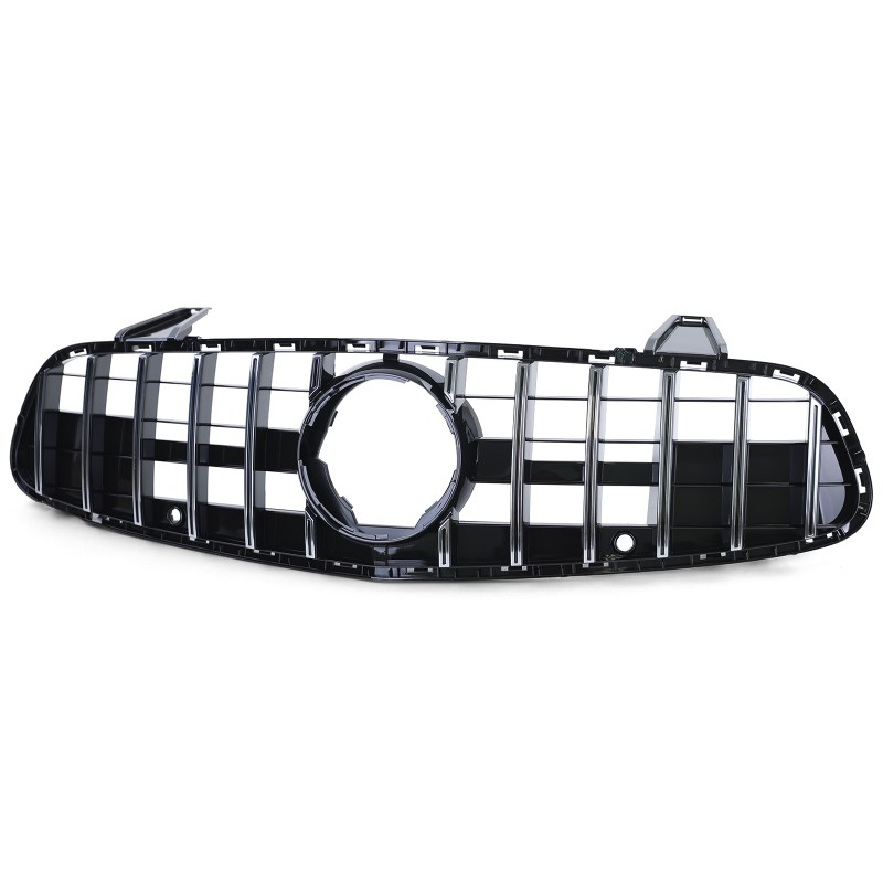 Grill Mercedes SL R231 Facelift 16-21 GT Design Zwart/Chroom