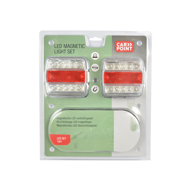 Carpoint LED Achterlichtset Magneetbevestiging