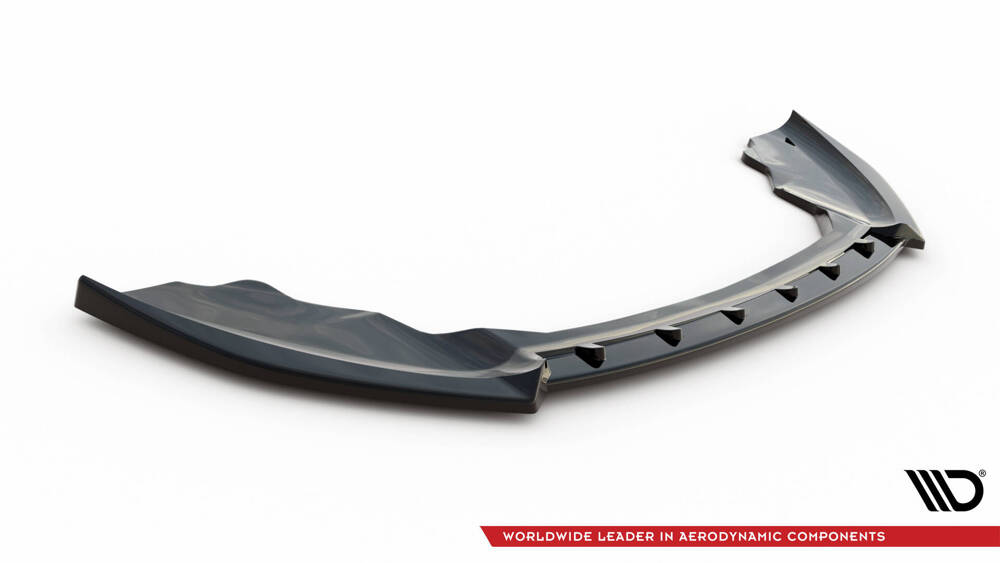 Voorspoiler Ford Fiesta ST Mk7 FL V.4 Glanzend Zwart