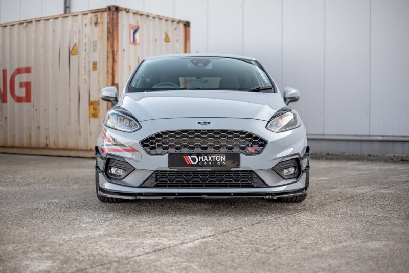 Voorspoiler Splitter Ford Fiesta Mk8 ST / ST-Line V.7