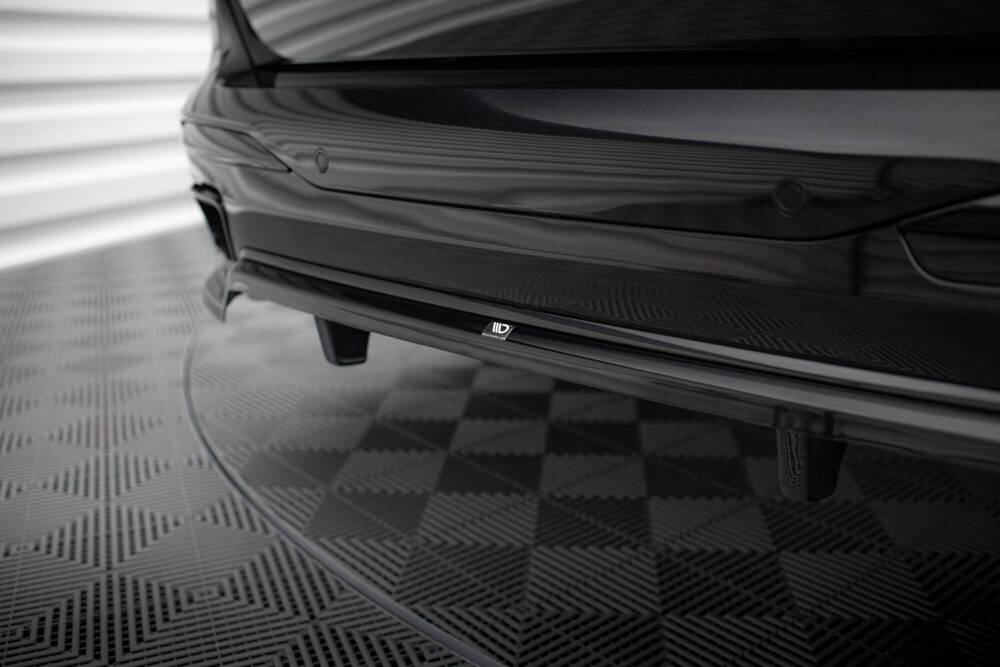 Diffuser BMW X7 M-Pack G07 FL Maxton Glans Zwart