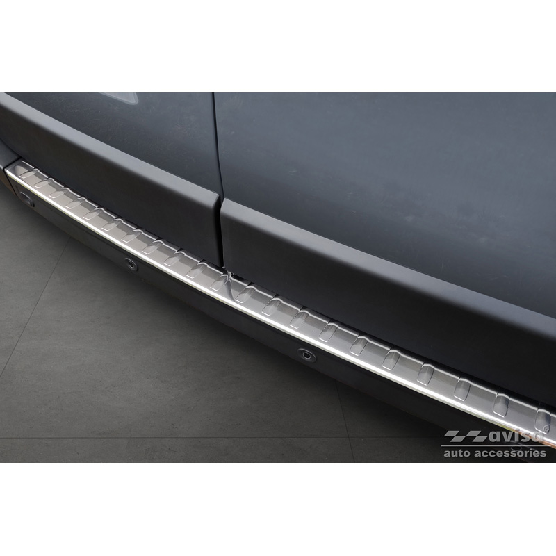 RVS Achterbumperprotector  Opel Movano / Renault Master III 2010-2018 & 2018-2021 'Ribs'