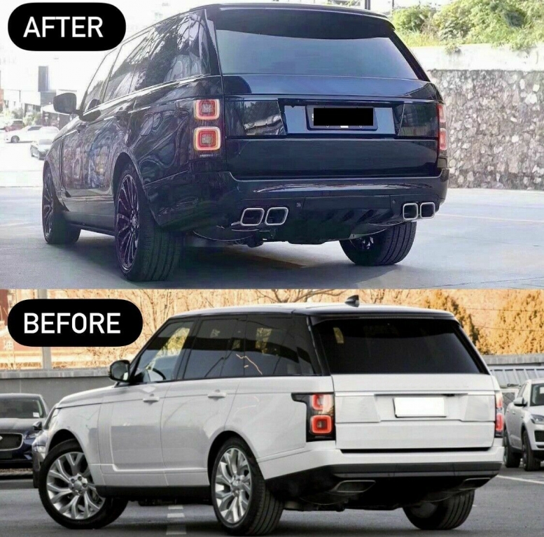 SVO Look Body Kit Land Range Rover Vogue IV L405 SWB (2018-Up)