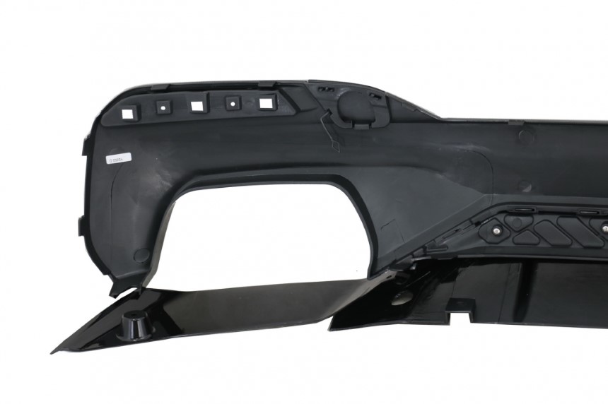 Diffusor BMW G30/G38 540 M-Pakket Performance Look Glans Zwart Sierstukken