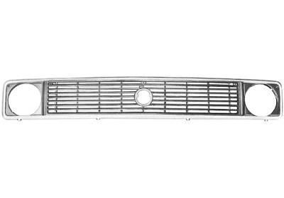 grille, zwart, boven VW T3, 1980-1992