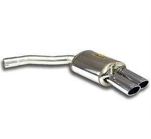 AUDI A5 Coupè/Cabrio 1.8 TFSI (160pk) 08 –› Supersprint Rear exh