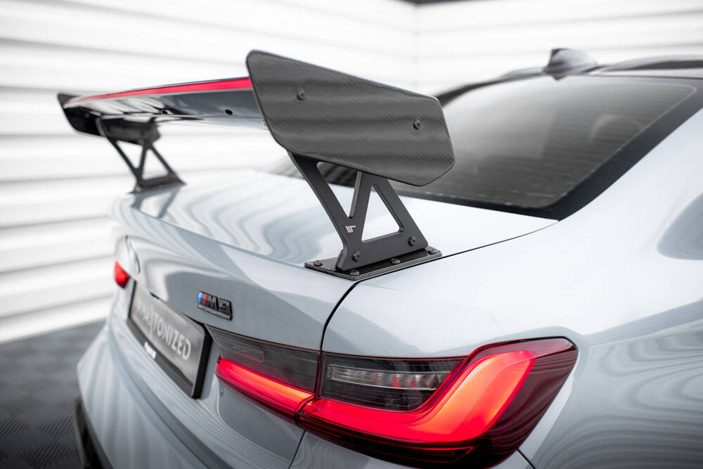 Spoiler met LED V.1 BMW M3 G80 Maxton Carbon