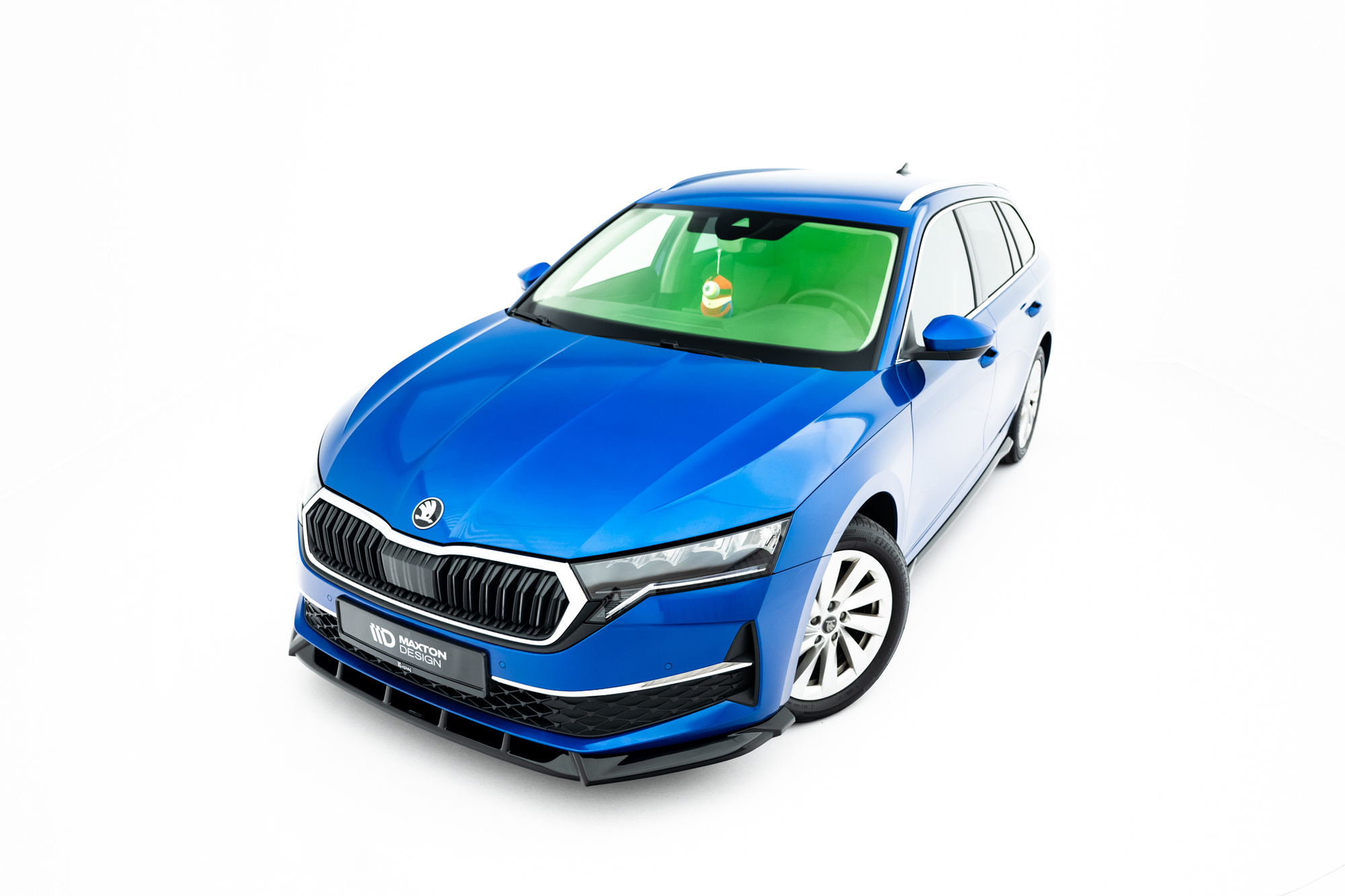 Voordiffuser Skoda Octavia Liftback / Combi Mk4 Facelift
