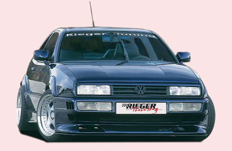Voorbumper met uitsparingen voor knip+mistlampen VW Corrado Rieg