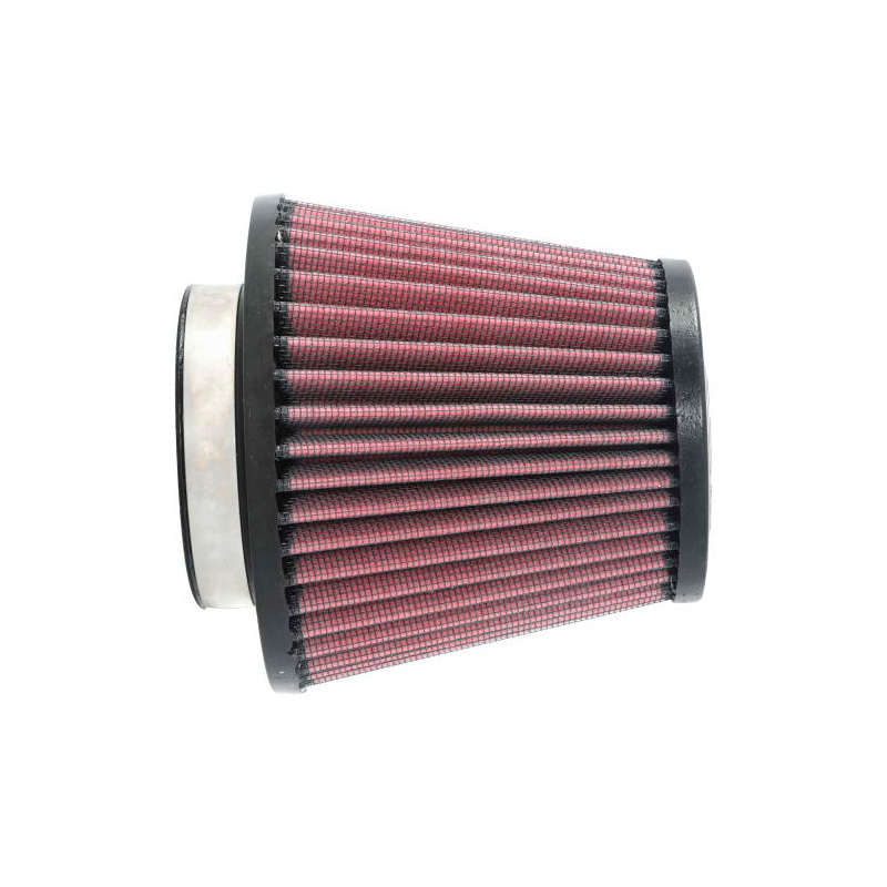 K&N Universeel Luchtfilter Konisch 70mm aansluiting, 129mm onder, 89mm top, 113mm hoogte (RU-5135)