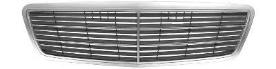 grille, Classic,-02/2004 Mercedes C klasse, W203, 2000-2007