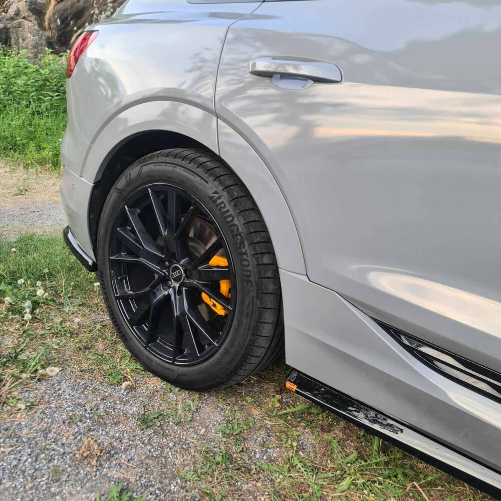 Zijskirts Diffusers Audi E-tron S-line