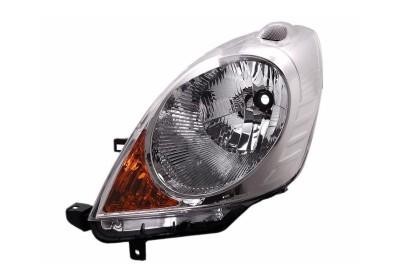 koplamp, H4, elektr verstelb, links,-12/2008 Nissan Note, 2006-2