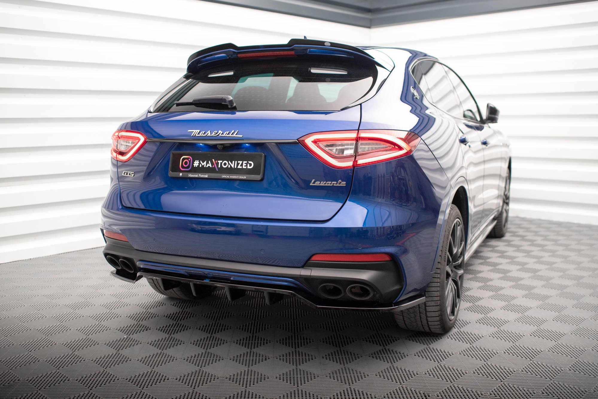 Bodykit Maserati Levante GTS Mk1 (2018–2024)