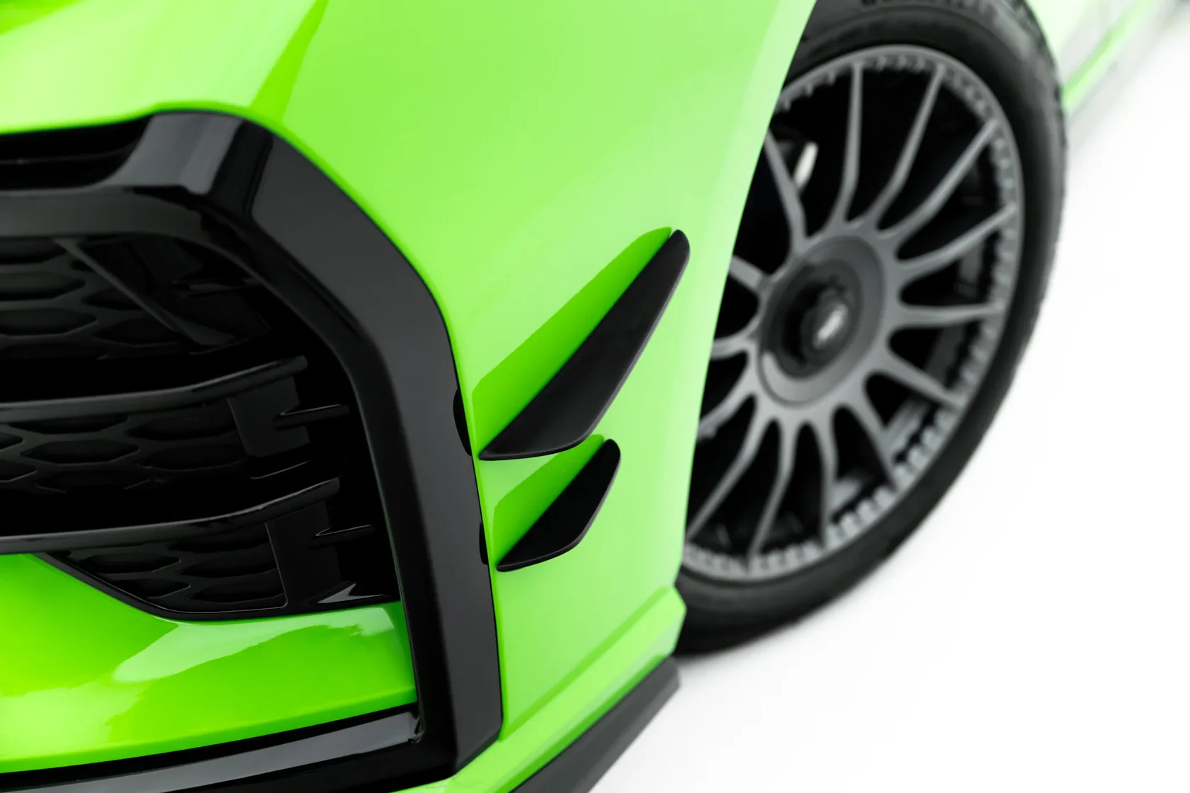 Voorbumper Canards Ford Transit Custom MSRT Mk2