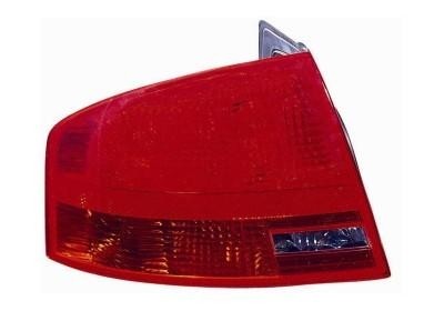 achterlicht, buiten, incl fittingdeel, rechts Audi A4, 2004 -200