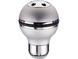Schakelpook PK M-2 Alu/Black Trim