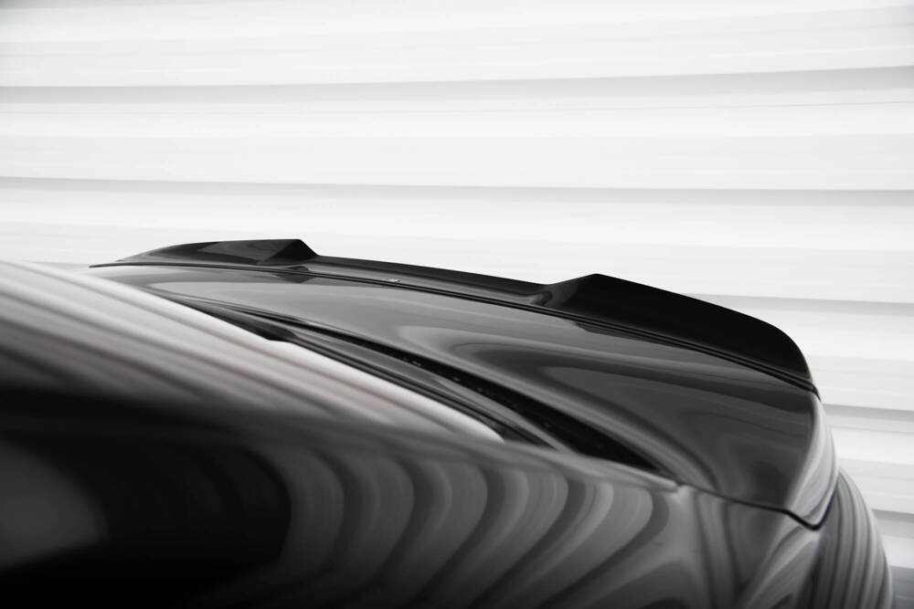 Spoiler BMW 7 Serie E65 Maxton Glans Zwart