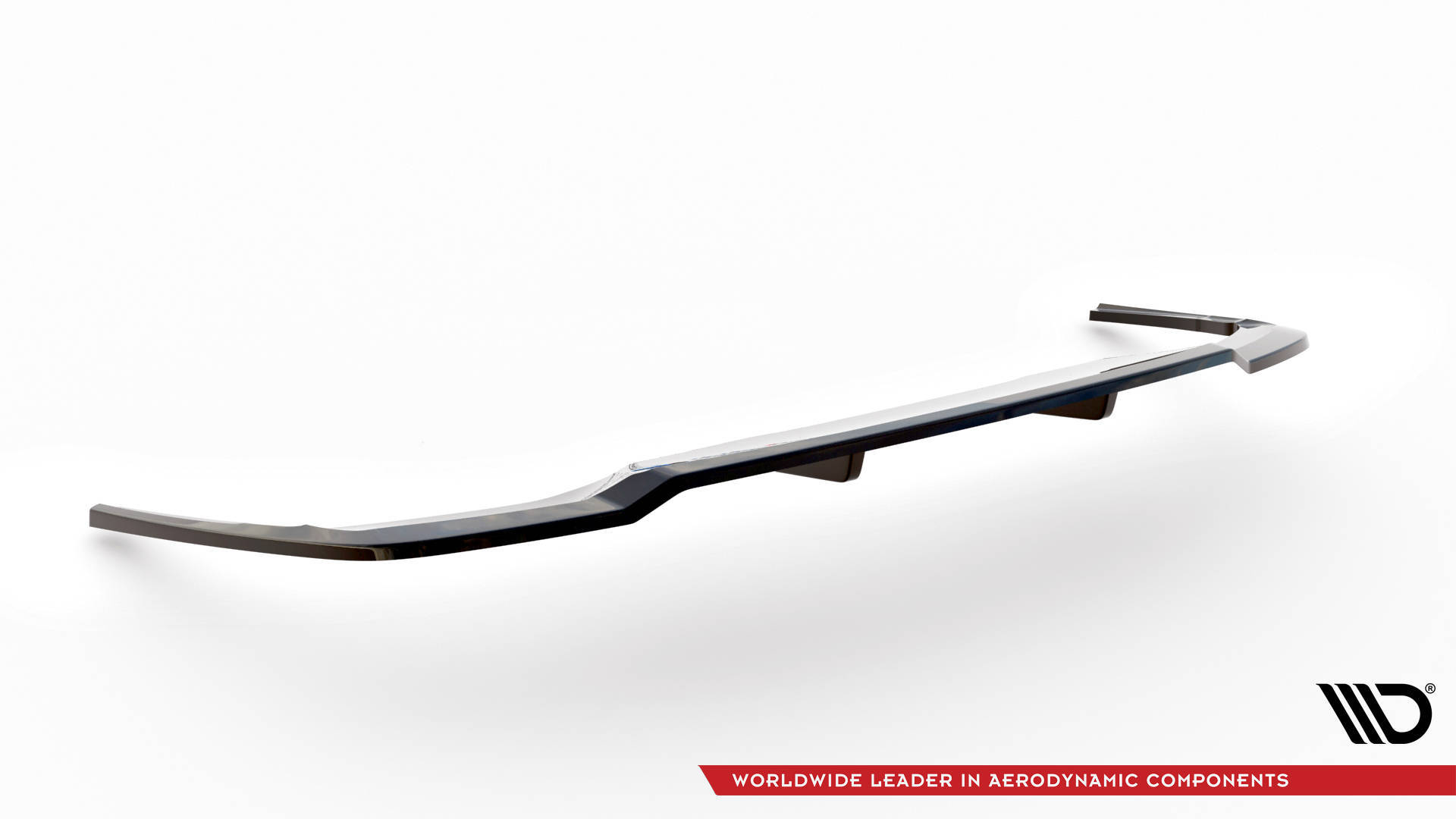 Bodykit Audi A4 S-Line B9 Facelift Maxton Glanzend zwart