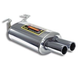 BMW E39 Sedan 540i V8 96 –› 02 Supersprint Rear exhaust OO76