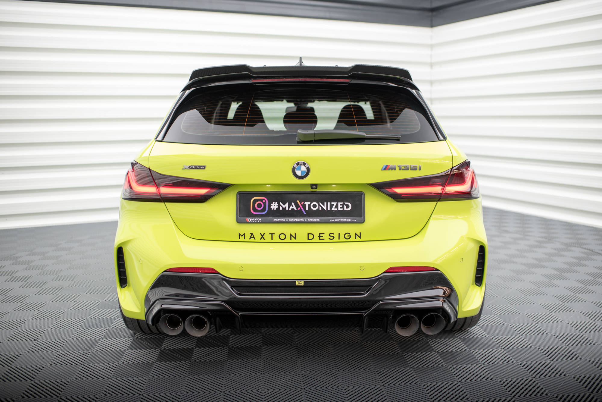 Bodykit BMW M135i F40 V.3 (2019–2024)