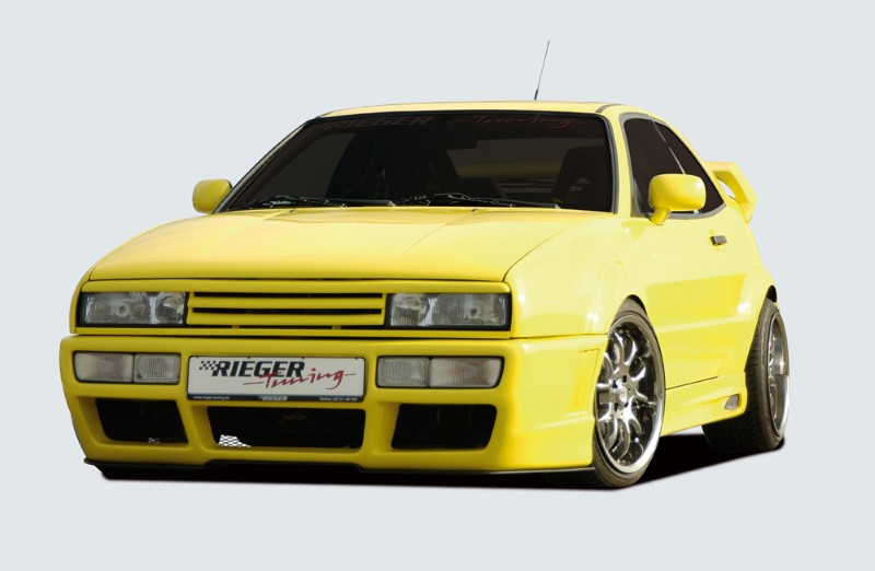 Voorbumper alleen G60 met zijdelingse air intakes VW Corrado Rie