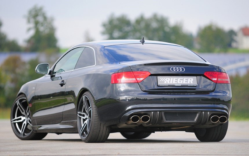 Uitlaatsysteem Audi A5 Rieger 1,8/2,0L TFSI