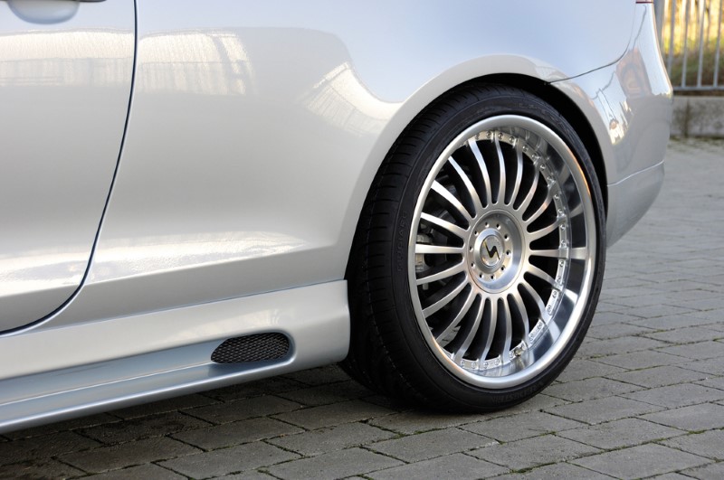 Zijskirts VW Jetta 1 Rieger met uitsnede