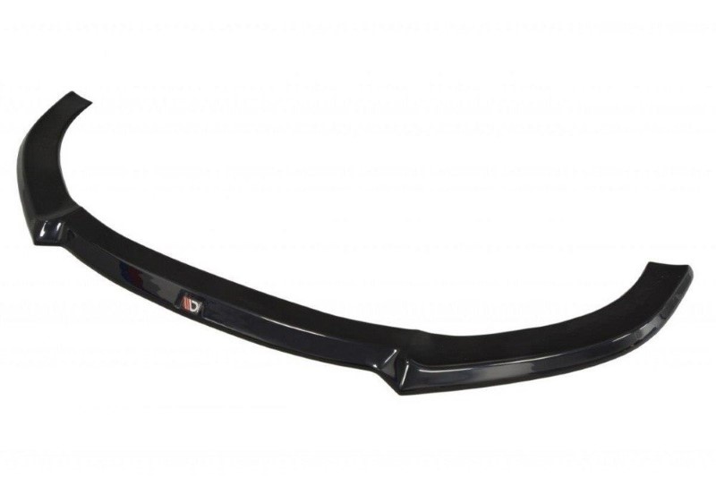 Voorspoiler V.2 Audi S3 8P FL Glanzend zwart