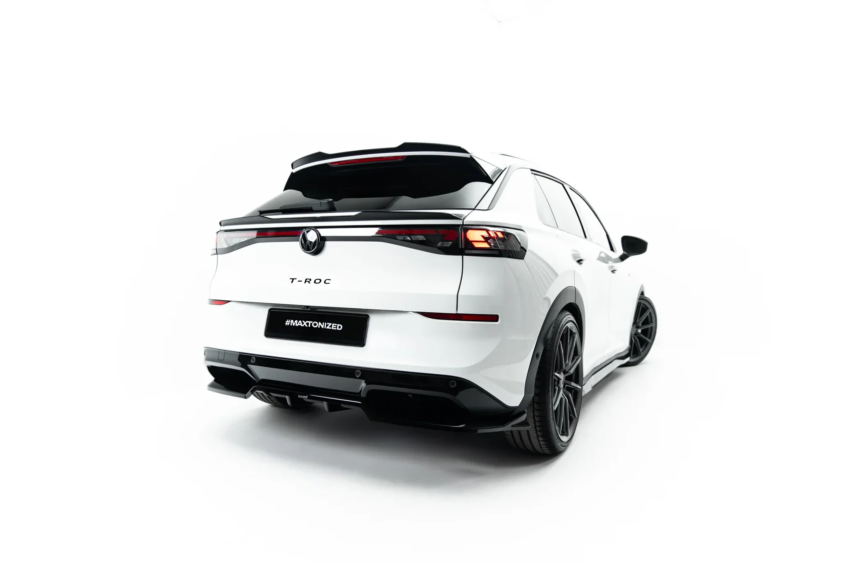 Lage Spoiler Cap Volkswagen T-Roc R-Line Mk2