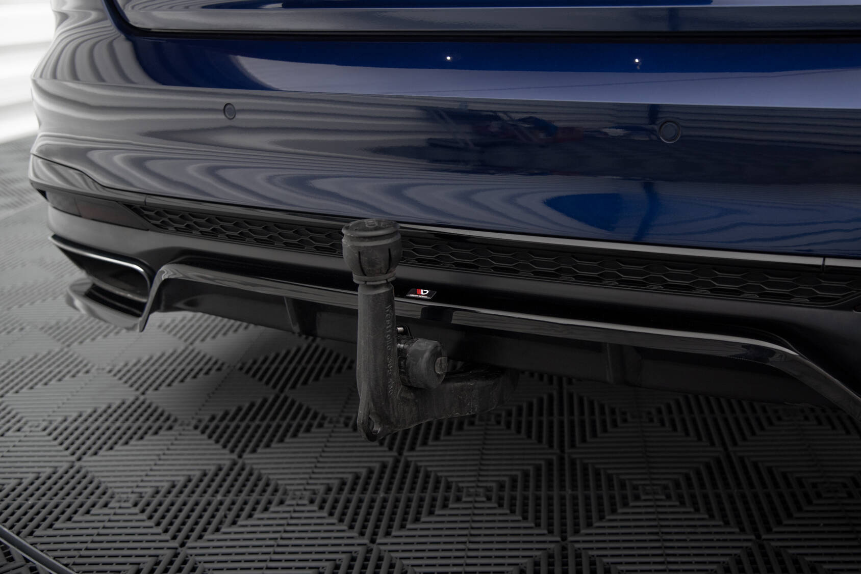 Achterdiffuser Audi A4 S-Line B9 Facelift 2019–2024 van Maxton Design V.2
