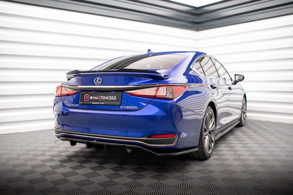 Diffuser Lexus ES F Sport 2019 - Maxton Glans Zwart