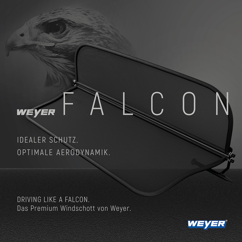 Weyer Falcon Premium Windschot  BMW 3-Serie E36 1993-1999