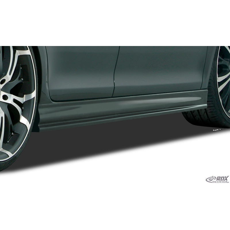 Sideskirts  Opel Astra K Sports Tourer 2015- 'Edition' (ABS)