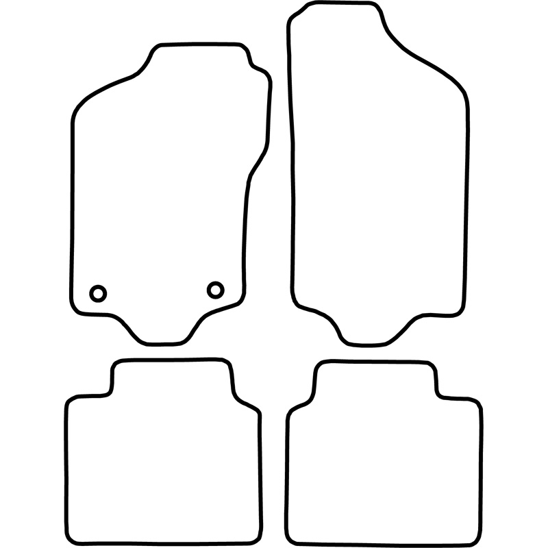 Automatten  Fiat Tempra 1990-2000