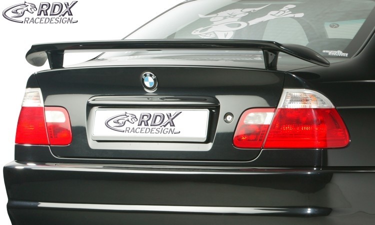 Achterklep spoiler BMW E46