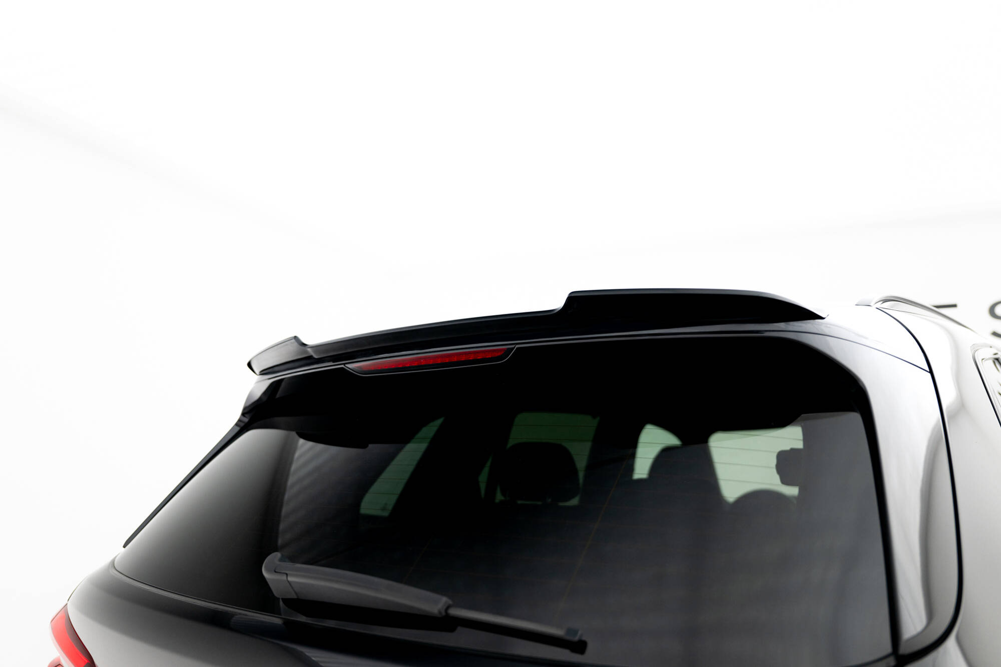 Spoilerverlenging BMW X5 G05 M-Pack Glanzend Zwart Maxton