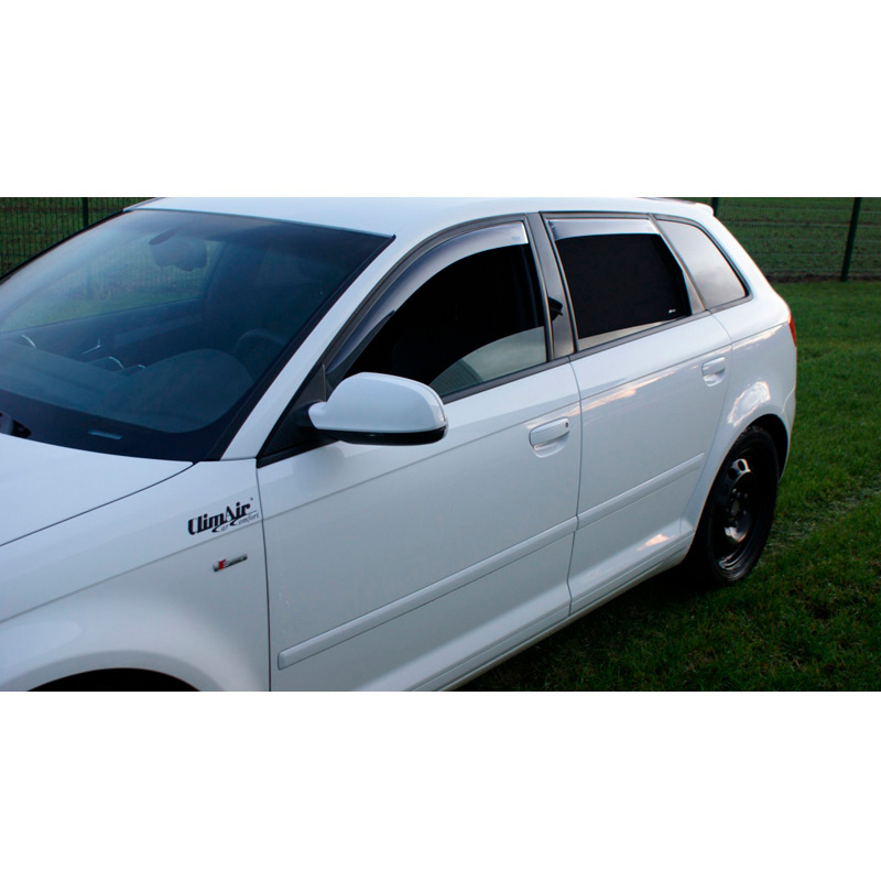 Zijwindschermen Helder  Mazda CX-60 (KH) 2022-