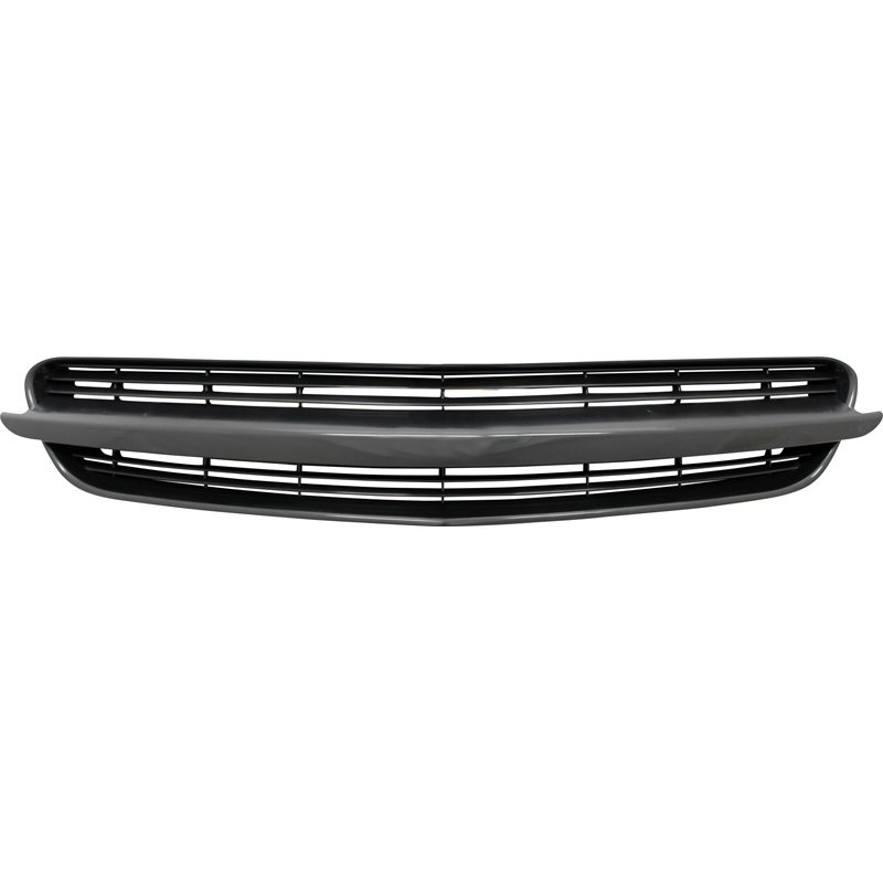 Grill Embleemloos  Opel Vectra C 2001-2008 zwart