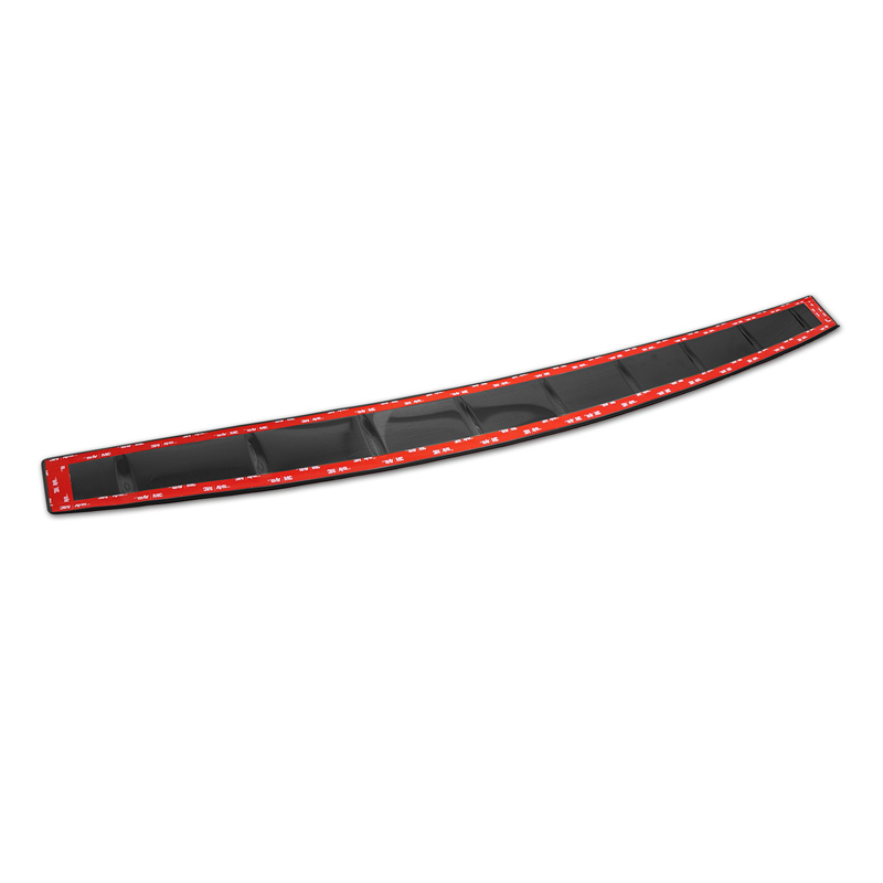Zwart RVS Achterbumperprotector  Skoda Kamiq Facelift 2023- 'Ribs'