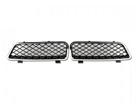 Grill Renault Scenic Typ JA Bj. 99-03 zwart/chroom