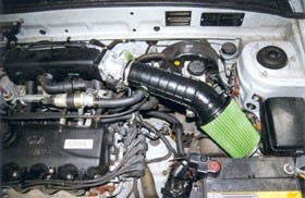 GREEN kit Hyundai Excel 1.3i 12V zonder luchtmeter