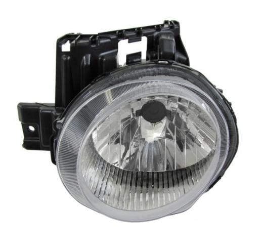 koplamp, H4, elektr verstelb, rechts Nissan Juke, 2010 -
