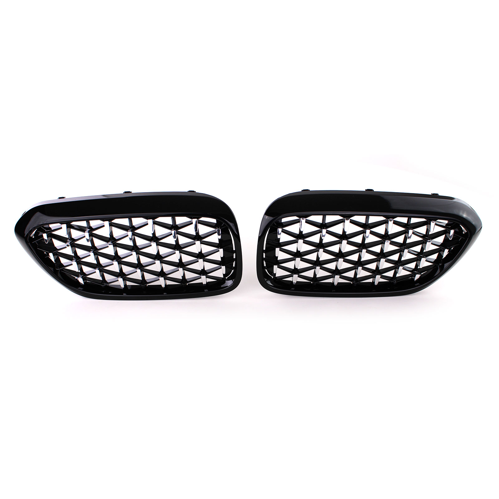 Grill BMW G30/G38 Exclusive Glossy black chroom 17- ...